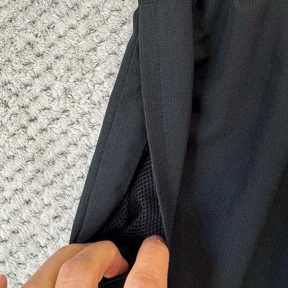 Under Armour Heat Gear Pants Women S Black Wide Leg Track Zip Boot Lined Pockets - Picture 6 of 14